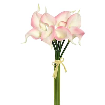 Vickerman 14" Pink Lily Floral Stem