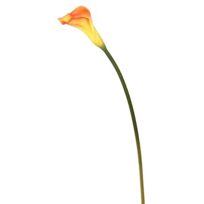 Vickerman 26" Orange Lily Floral Stem