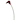 Vickerman 28" Burgundy Lily Floral Stem