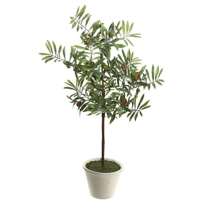 Vickerman 27" Green Olive Everyday Tree