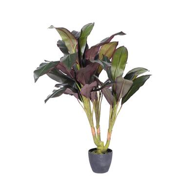 Vickerman 30" Green Dracaena Everyday Tree