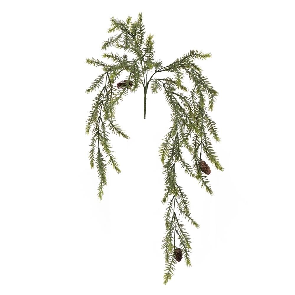 Vickerman 34" Light Green Springeri Greenery Bush - LIGHT GREEN