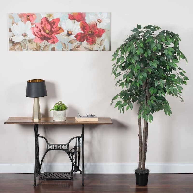 Vickerman 6 Green Ficus Everyday Tree