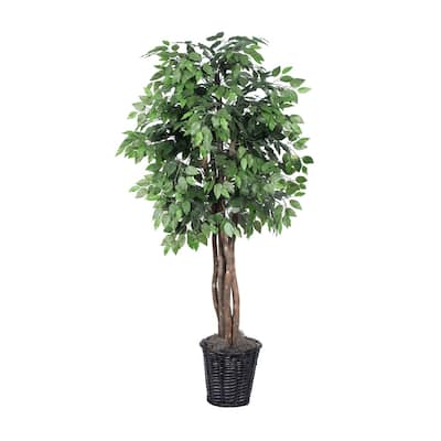 Vickerman 6' Green Ficus Everyday Tree