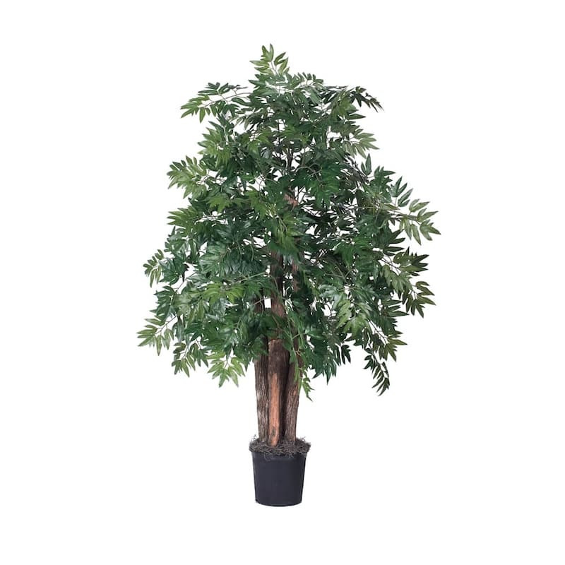 Vickerman 4' Green Ming Aralia Everyday Bush