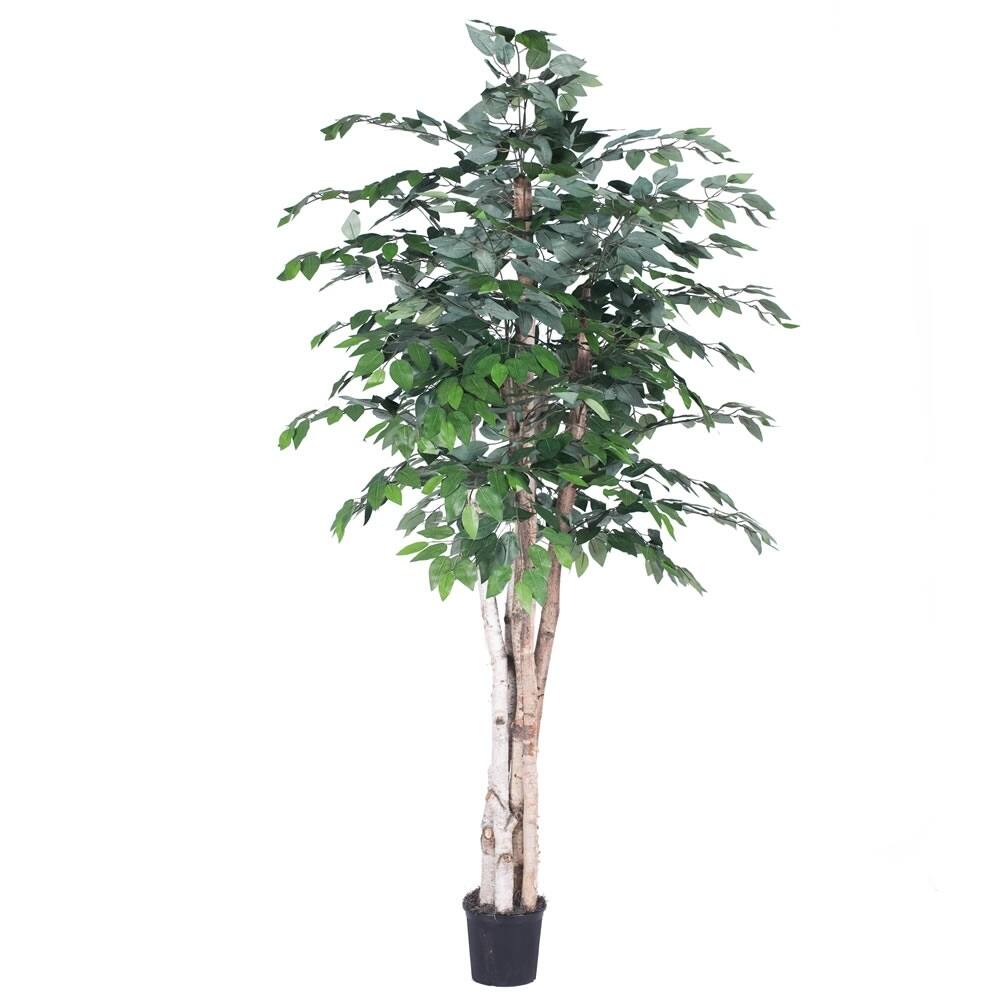 Vickerman 6' Green Paper Birch Everyday Tree