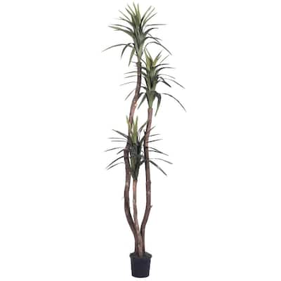 Vickerman 6.5' Green Marginata Everyday Tree