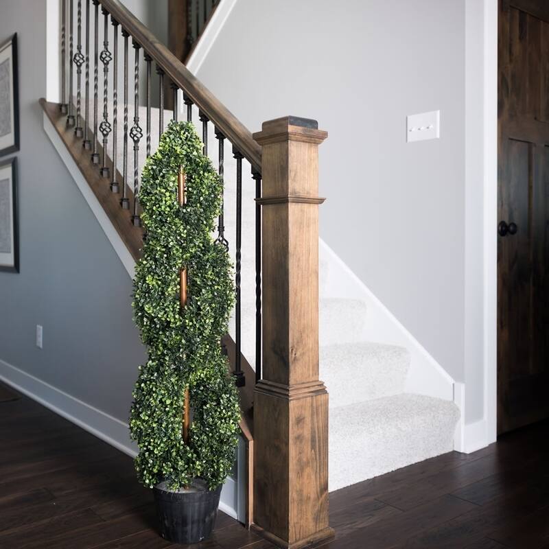 Vickerman 4' Green Boxwood Everyday Topiary Bed Bath & Beyond 20694988