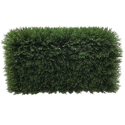 Vickerman 24" Green Cedar Hedge