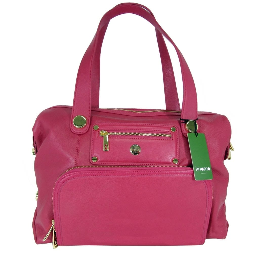 pink laptop tote bag