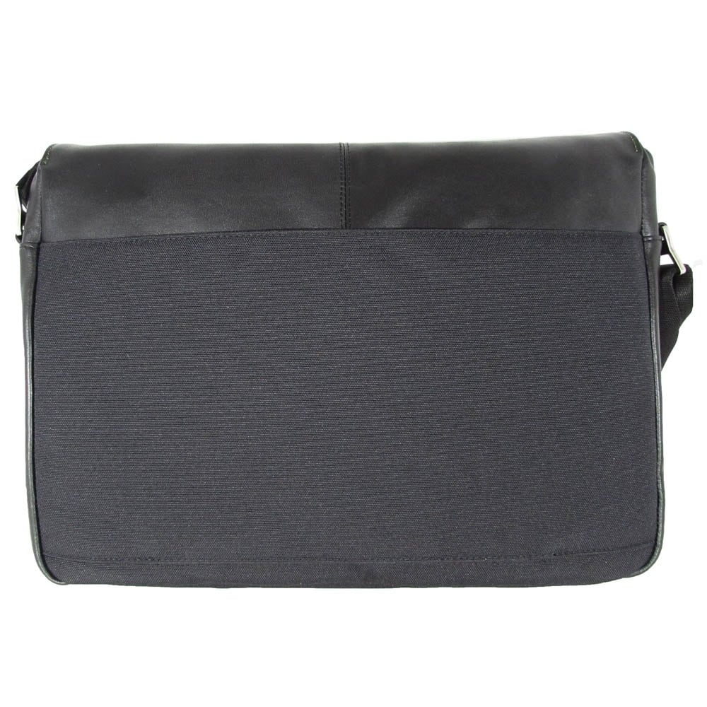 knomo leather messenger bag