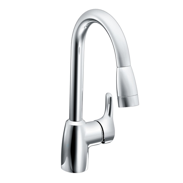 Moen Cornerstone Chrome One Handle Kitchen Faucet Free Moen Cornerstone Chrome One Handle Kitchen Faucet