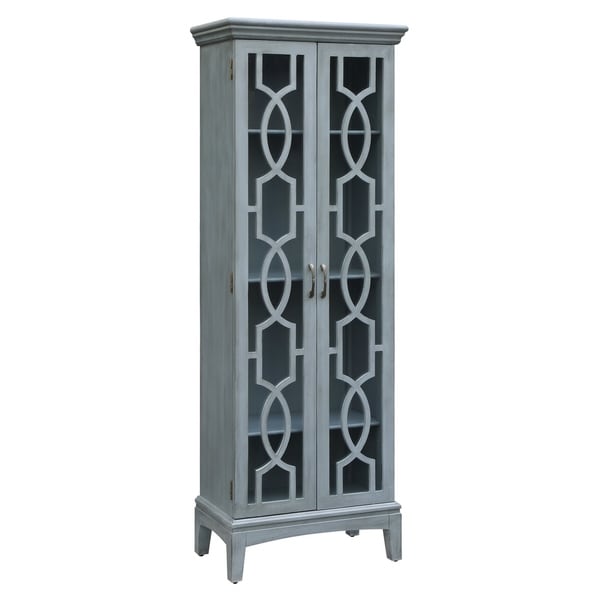 Sydney Blue 2 Door Tall Cabinet Free Shipping Today Sydney Blue 2 Door Tall Cabinet Free Shipping Today 20695236