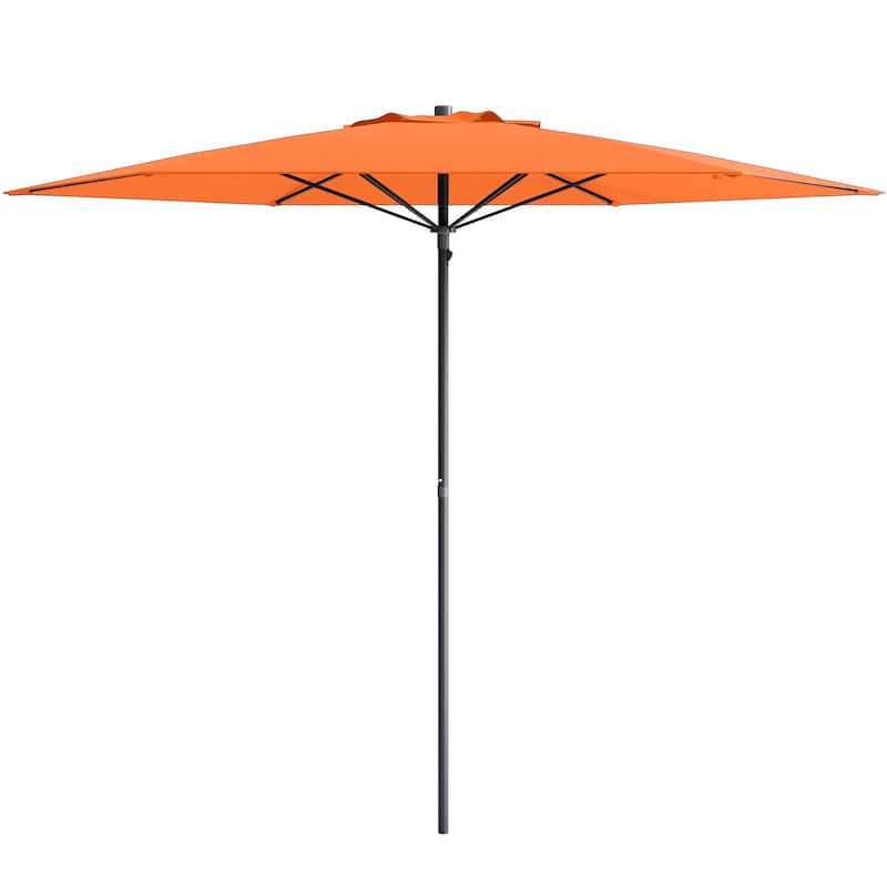 7.5ft Beach Umbrella - Orange