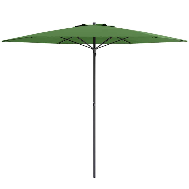 7.5ft Beach Umbrella - Green
