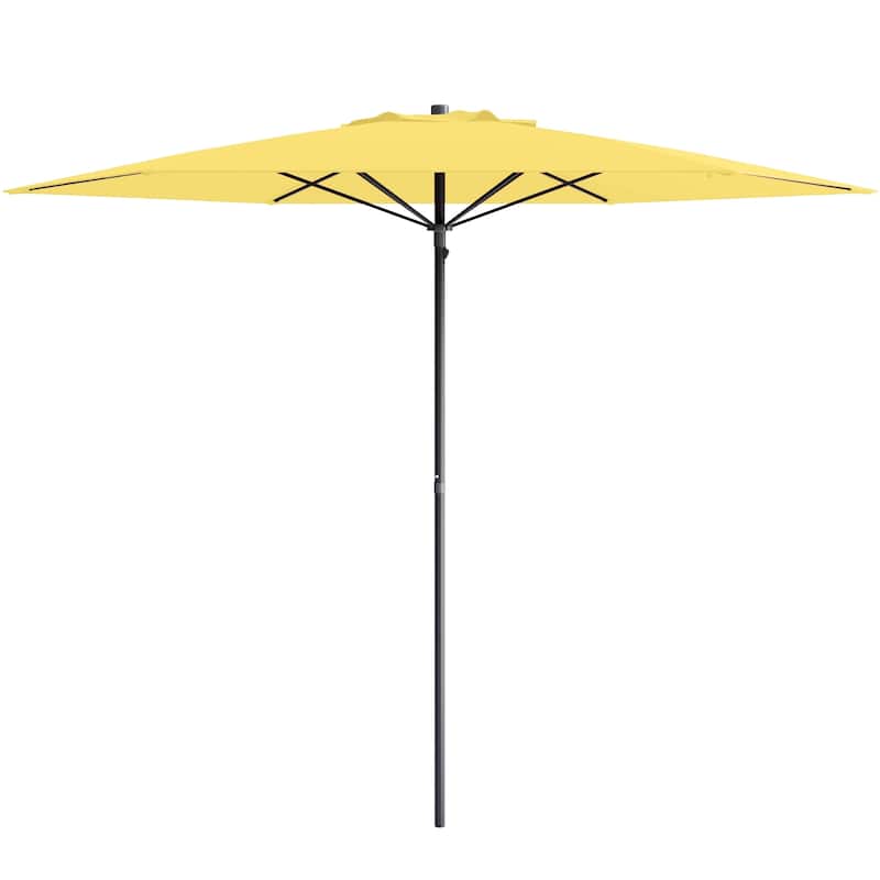 7.5ft Beach Umbrella - Yellow
