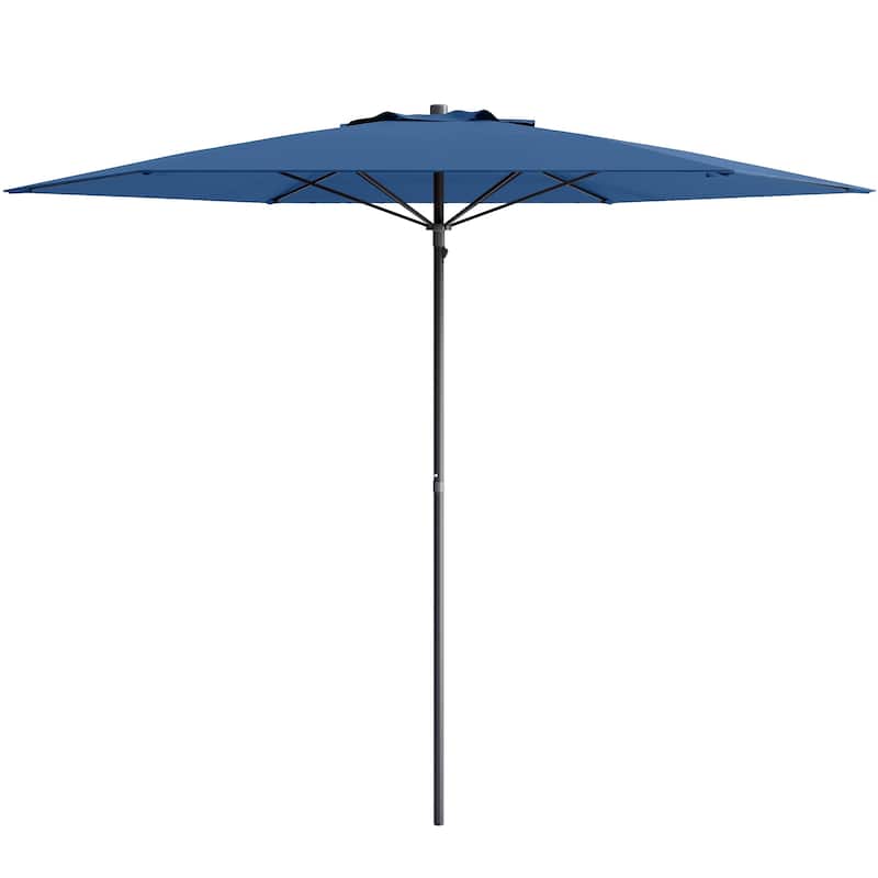 7.5ft Beach Umbrella - Blue