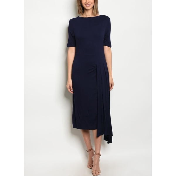 midi dress with sleeves sale