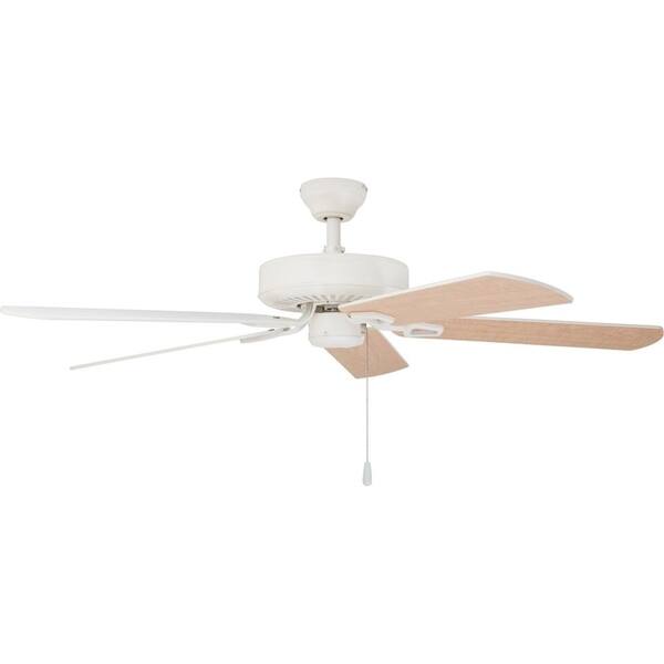 Shop Ceiling Fan 52 Contractor Series 2 Pack White Light