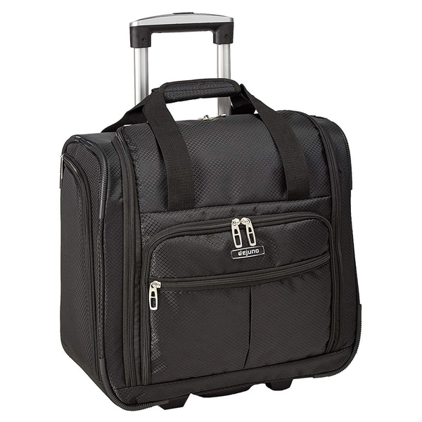 underseat laptop rolling bag