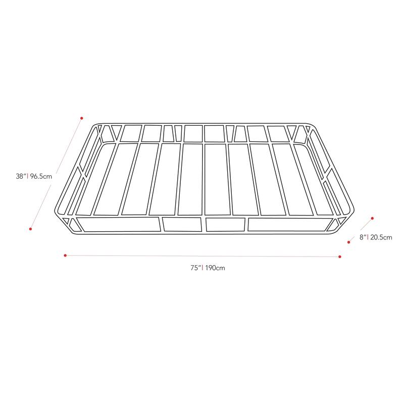 8 inch Ready-to-Assemble Mattress Foundation
