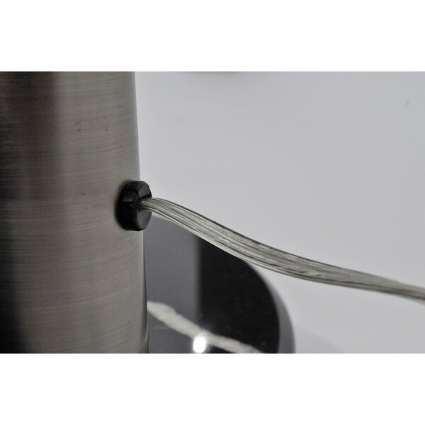 luna bella arc lamp