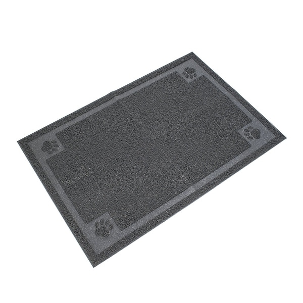 ALEKO Cat Litter Mat Woven Mesh Scatter Control Easy Clean 35x23.5 in