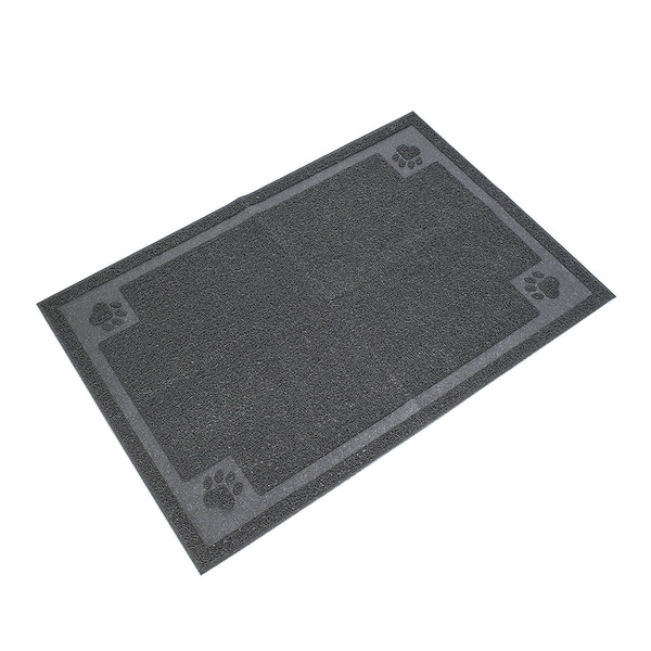 scatter control litter mat