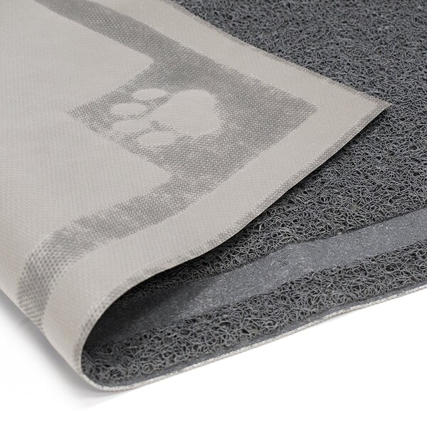 scatter control litter mat