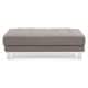 preview thumbnail 14 of 14, Twill Oversized Ottoman