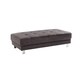 preview thumbnail 6 of 14, Twill Oversized Ottoman