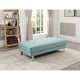 preview thumbnail 9 of 14, Twill Oversized Ottoman