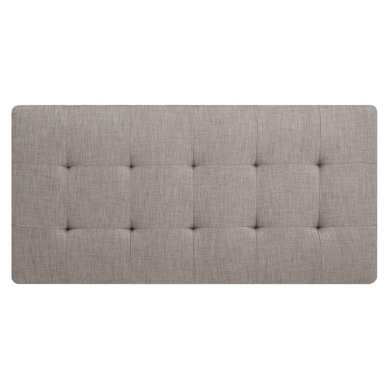 Twill Oversized Ottoman