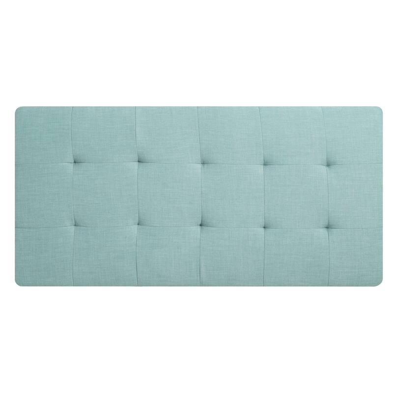 Twill Oversized Ottoman