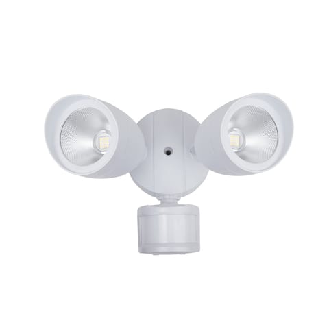 LED Security Lights, 5000K, 270?, CRI80, ES, UL, 20W, 120W Equivalent, 50000Hrs, LM1400, Dimmable, White
