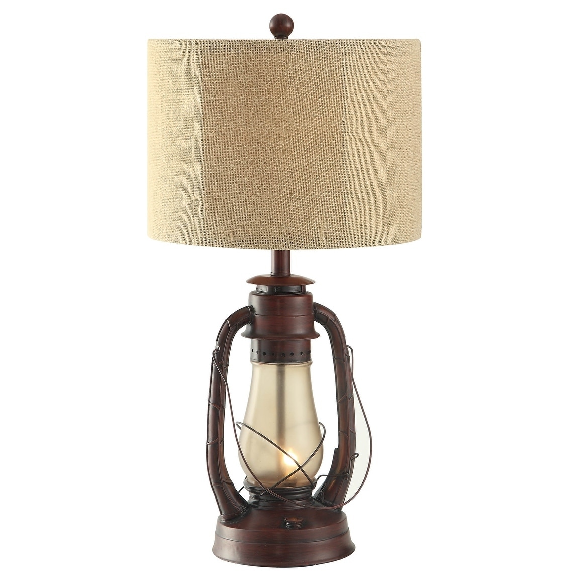 Lauren Rustic Red 28 Inch Table Lamp N A Lauren Rustic Red 28 Inch Table Lamp N A