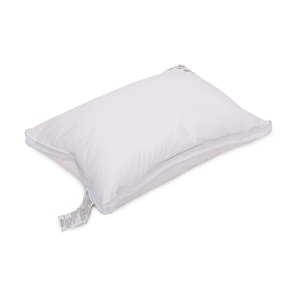 COVER ONLY! COOLMAX PILLOW CASE WASHABLE ZIP COVER THERMO REGULATING