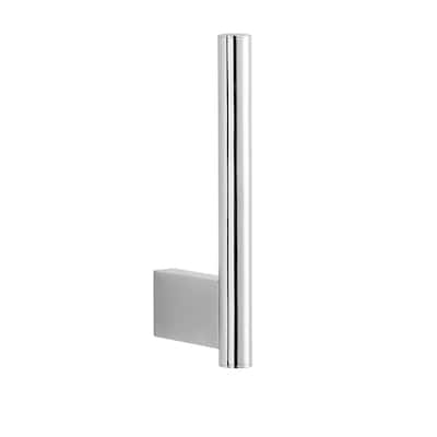 Maykke Mission Wall Mounted Spare Toilet Paper Roll Holder, Polished ...