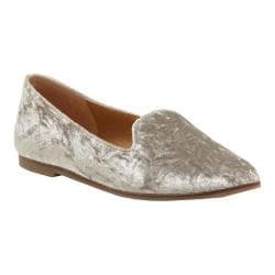 shoes clothing mist carlyn velvet lucky flat fabric brand flats