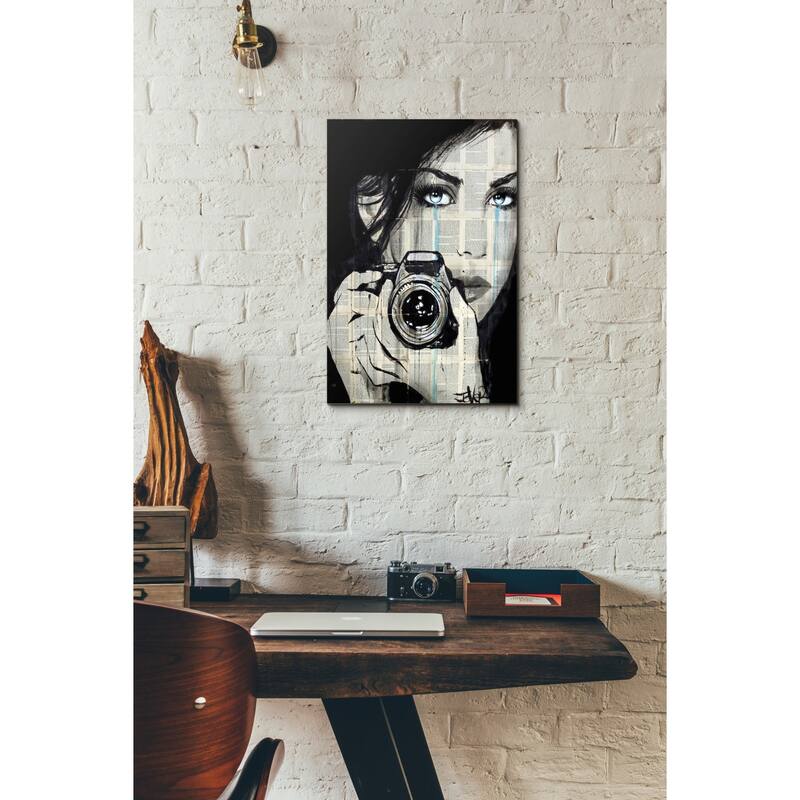 Epic Graffiti "Caught" by Loui Jover, Giclee Canvas Wall Art, 12"x18"