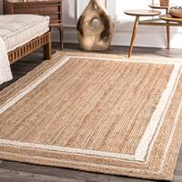 The Curated Nomad Pynchon Braided Jute Area Rug