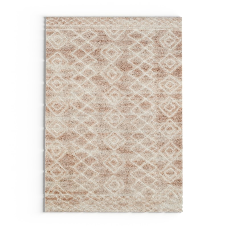 Nuloom Soft and Plush Moroccan Diamond Shag Rug
