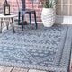 preview thumbnail 7 of 40, Nuloom Indoor/Outdoor Tribal Inspired Floral Diamonds Area Rug