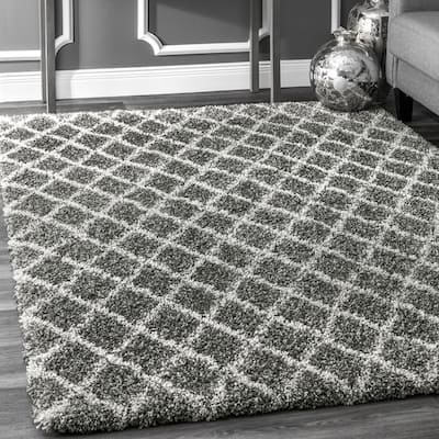 Nuloom Diamond Shag Rug