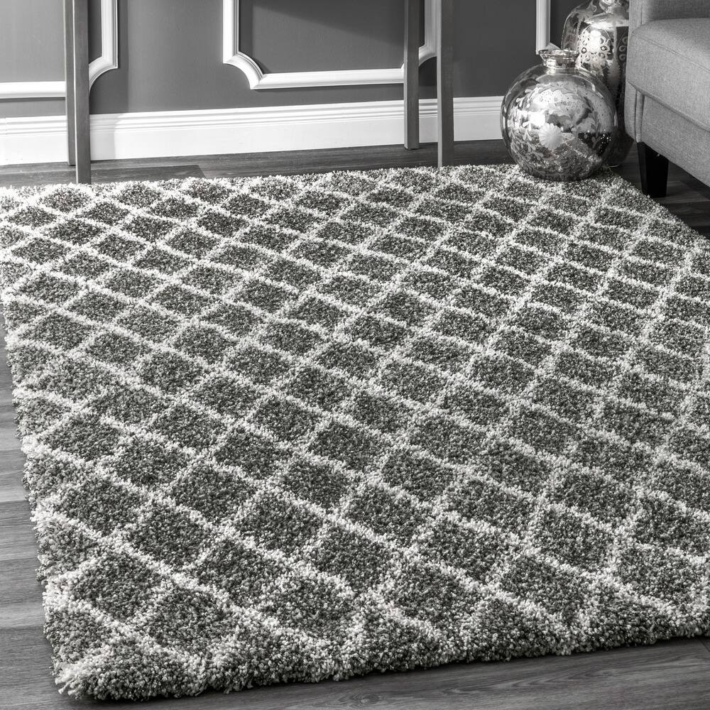 Nuloom Diamond Shag Rug