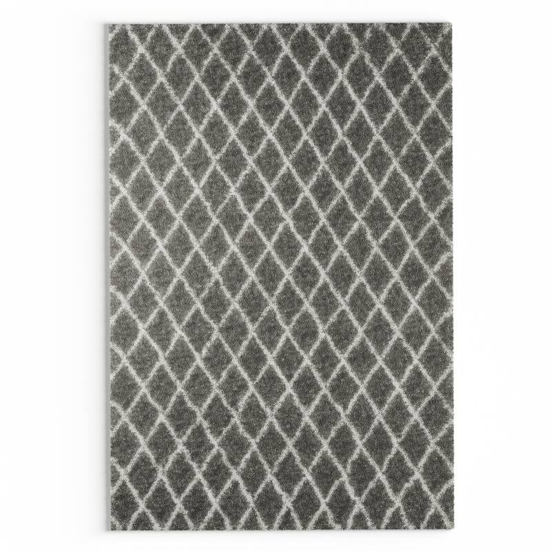 Nuloom Diamond Shag Rug