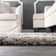 preview thumbnail 8 of 16, Nuloom Geometric Shag Rug