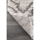 preview thumbnail 5 of 16, Nuloom Geometric Shag Rug