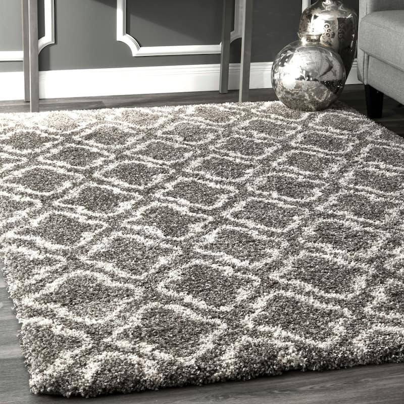 Nuloom Geometric Shag Rug