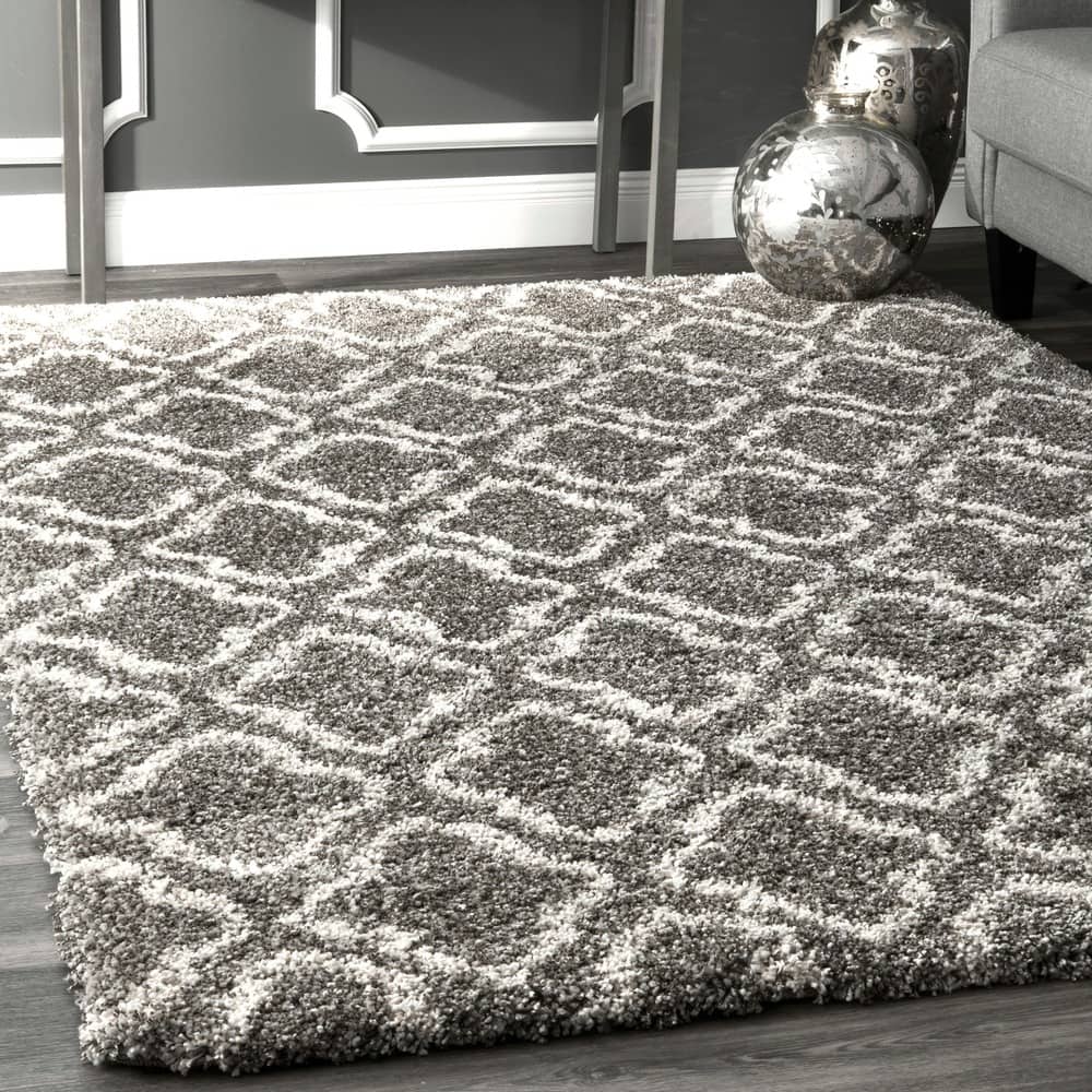 Nuloom Geometric Shag Rug